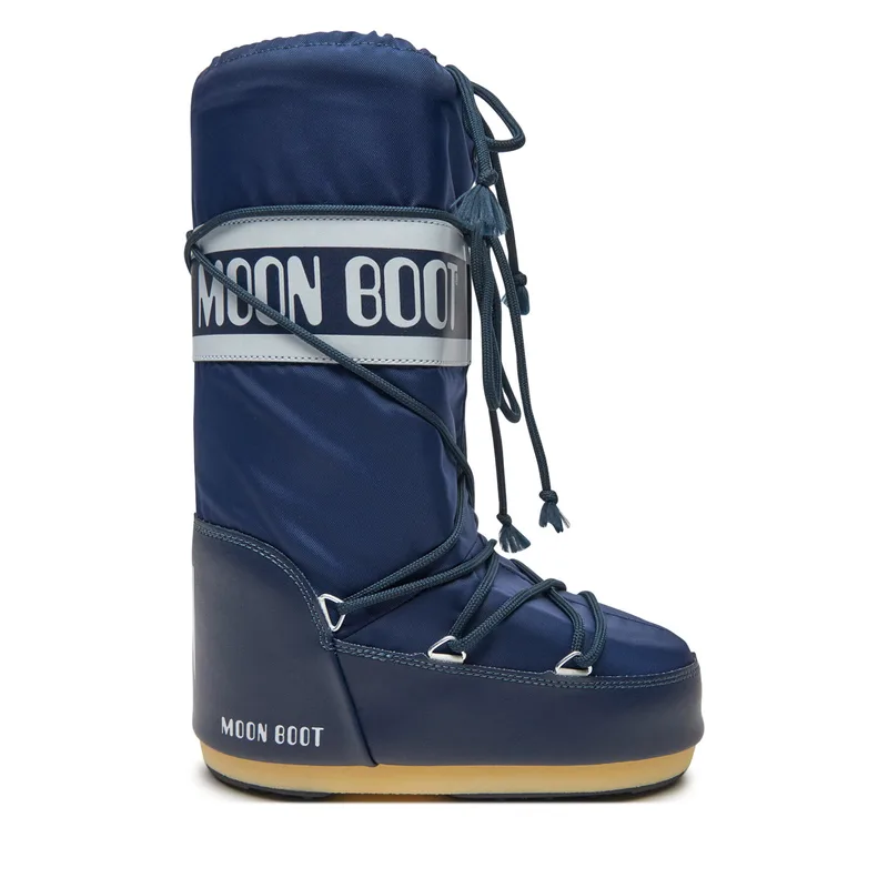 Μπότες Χιονιού Moon Boot 80D1400440 D Μπλε