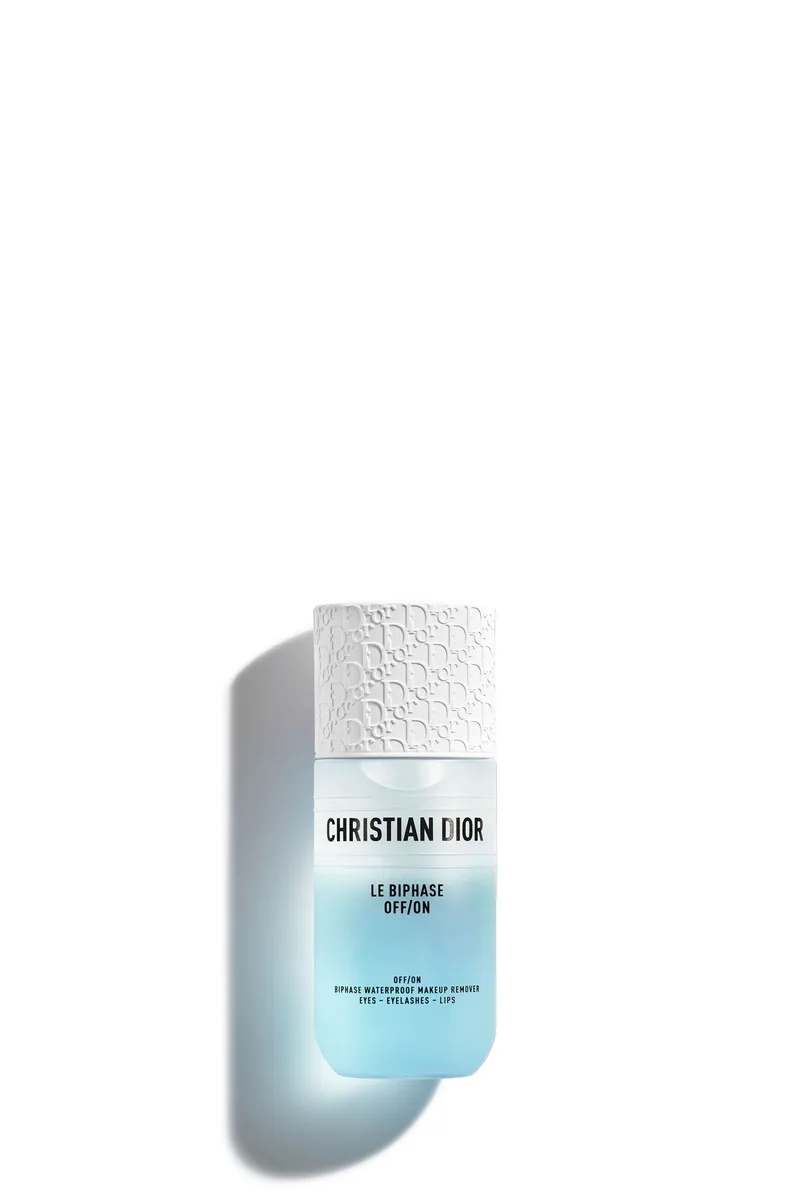 Dior Le Biphase OFF/ON Biphase Makeup Remover for Eyes, Eyelashes and Lips 125 ml - E000000862