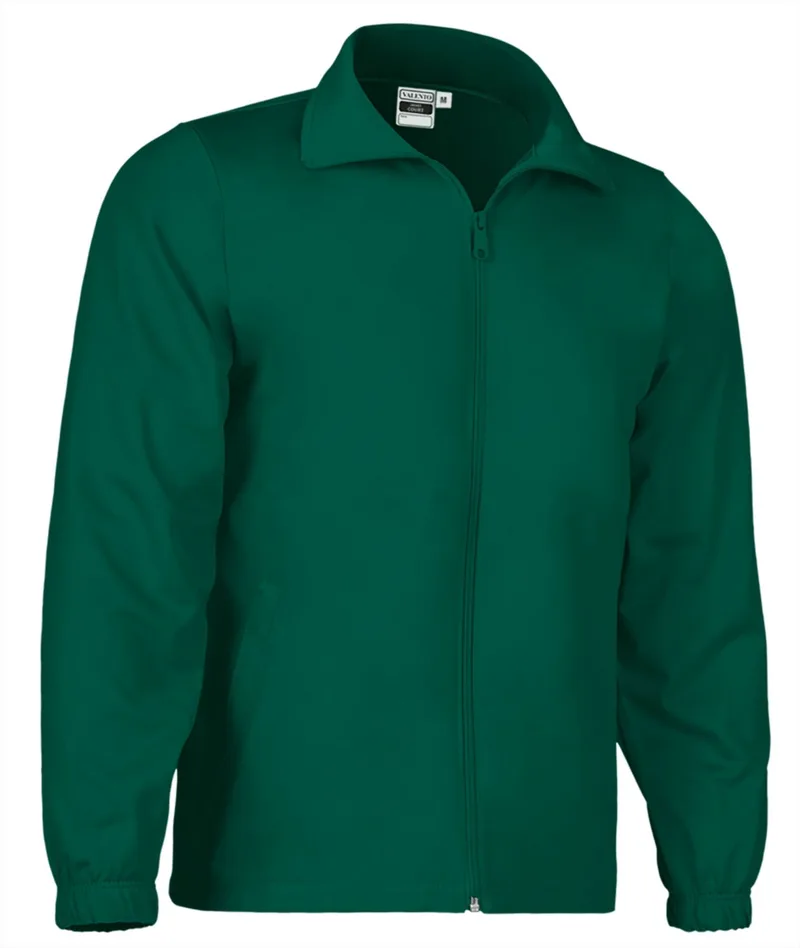 Αθλητικό μπουφάν COURT Valento CQVACOUVB Bottle Green