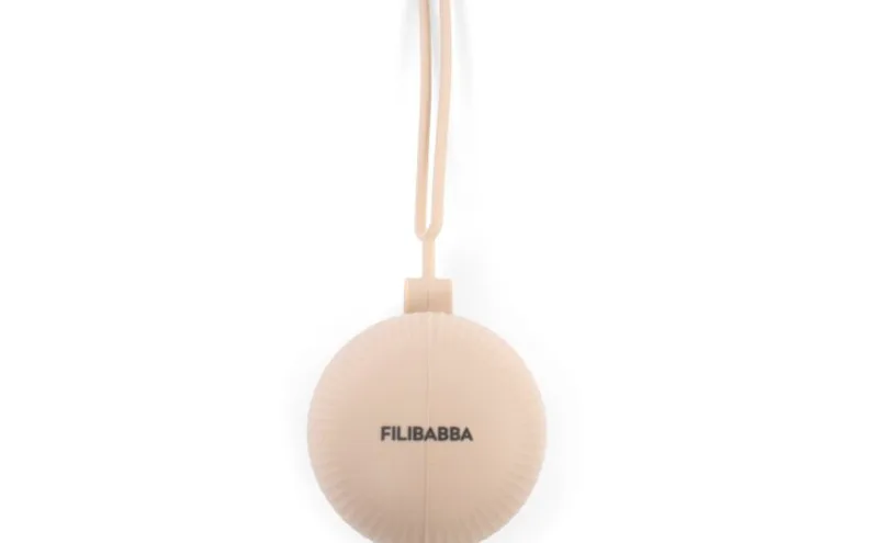 Filibabba Silicone Pacifier Storage – Off White