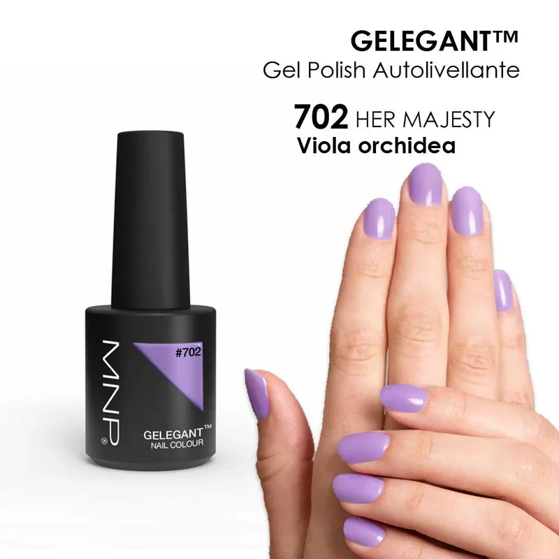 MNP MESAUDA GELEGANT Gel nail polish 8ml 702 Her Majesty