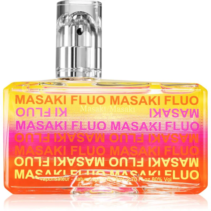 Masaki Matsushima Fluo Eau de Parfum για γυναίκες 80 ml