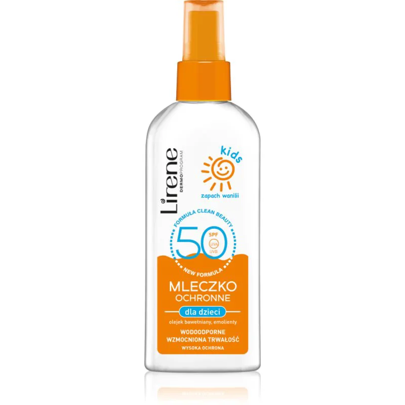 Lirene Sun Kids προστατευτική παιδική λοσιόν SPF 50 150 ml