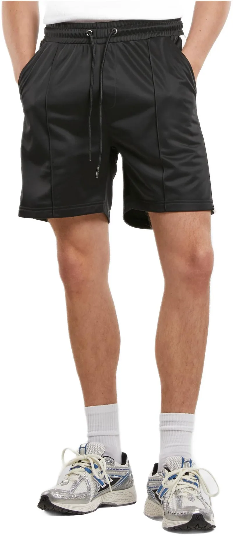 Ανδρικό Σορτς Tennis Core TB7337-00007 Urban Classics Black Black