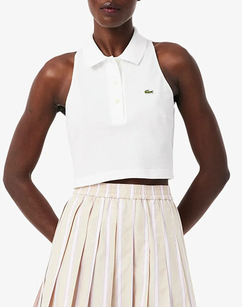 LACOSTE ΜΠΛΟΥΖΑ ΠΟΛΟ ΧΜ POLO NS 3PF3123-001 White