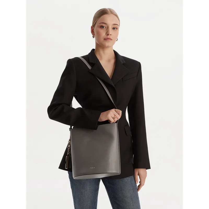 Τσάντα Furla Roxie S WB01875 ARE000 CN 4283S Γκρι