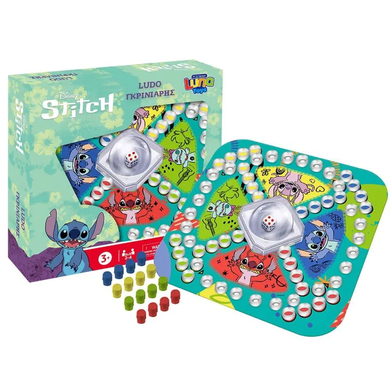 Επιτραπέζιο Παιχνίδι Pop Up Γκρινιάρης 27x5x27εκ. Stitch 69-1906 - Toy Markt - 69-1906