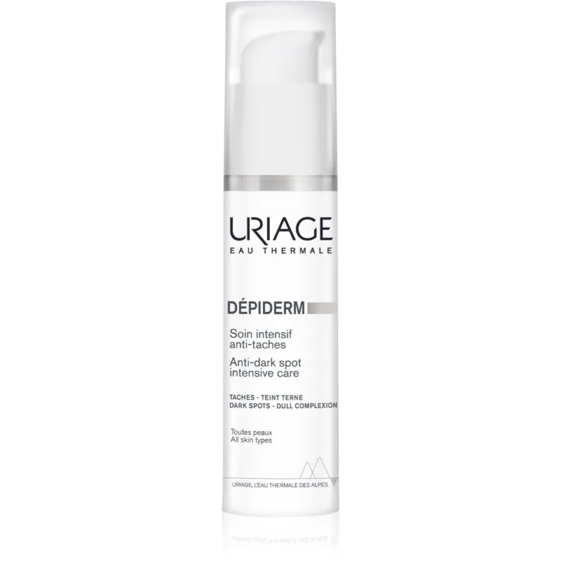 Uriage Dépiderm Anti-dark spot intensive care κρέμα κατά των στιγμάτων 30 ml