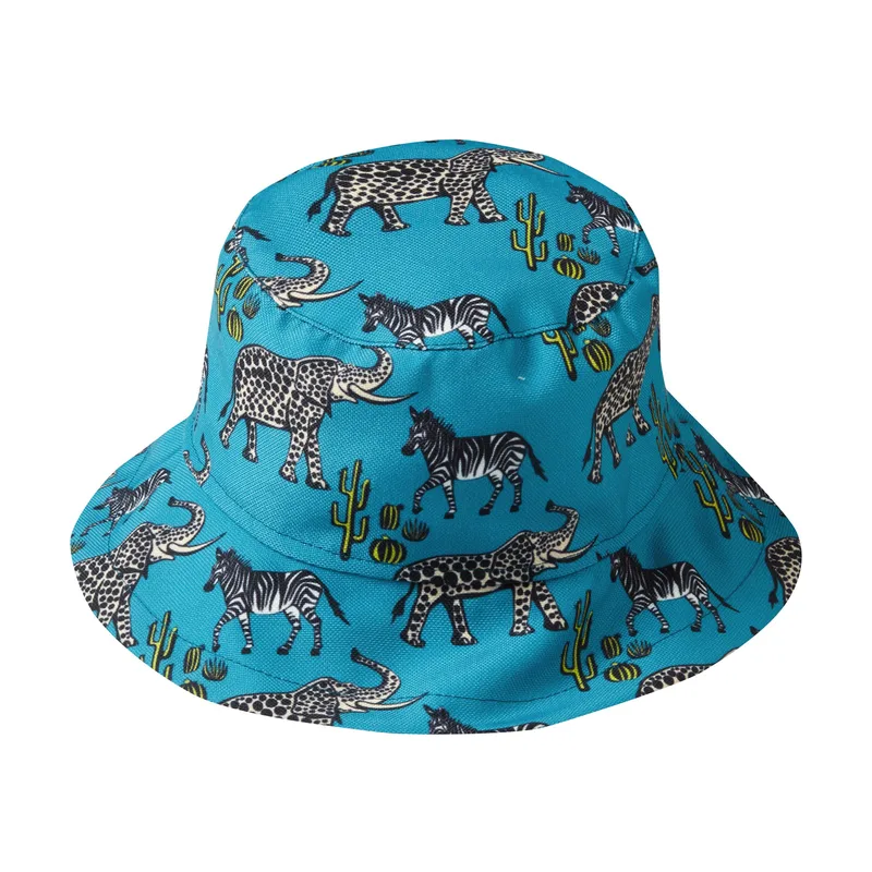 BUCKET HAT ZEBRA