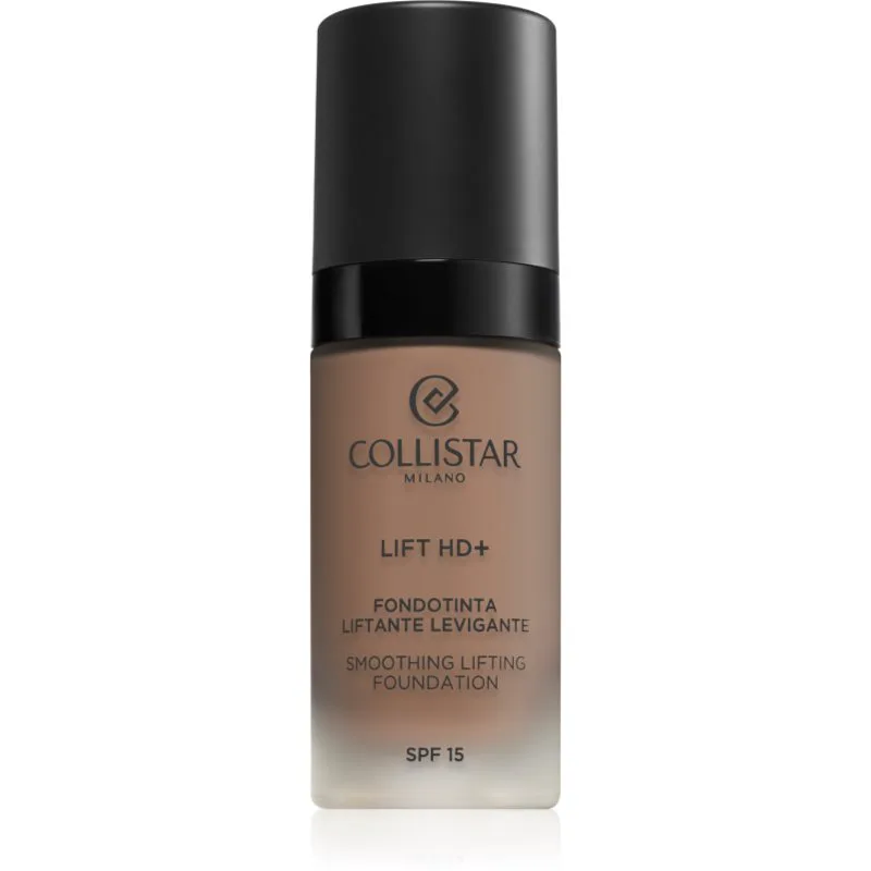 Collistar LIFT HD+ Smoothing Lifting Foundation SPF 15 μεικ απ με ανυψωτική επίδραση για τέλεια επιδερμίδα απόχρωση 5N - Amber 30 ml