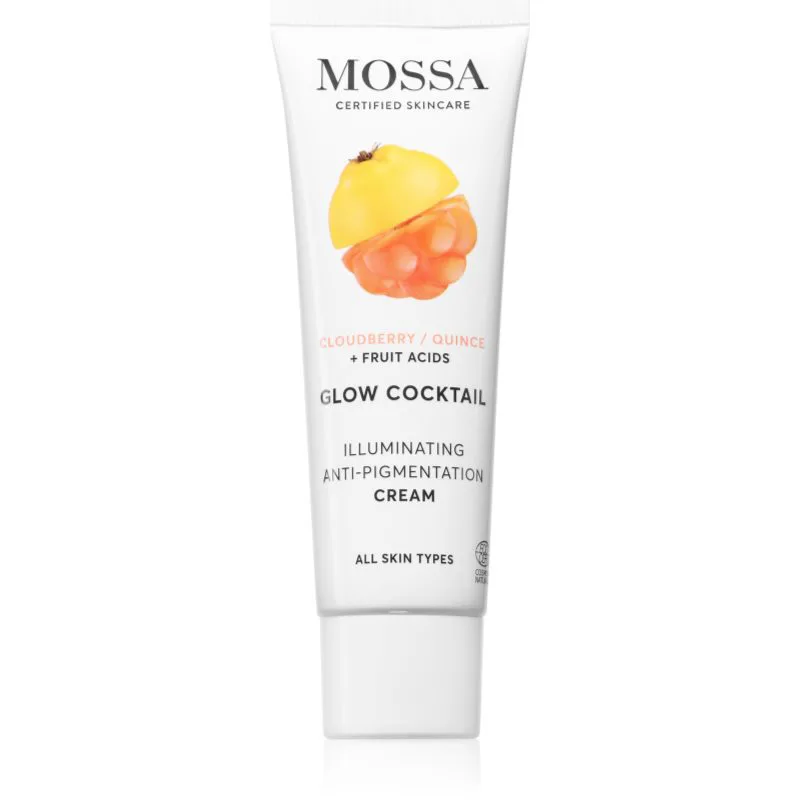 Mossa Glow Coctail κρέμα κατά των στιγμάτων 50 ml