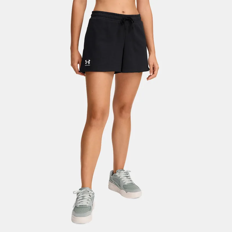 Under Armour Rival Terry Γυναικείο Σορτς (9000220119_44184)