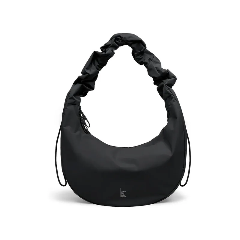 Τσάντα Got Bag BLK RUFFLE MOON BAG