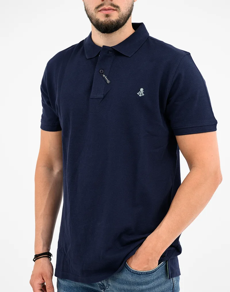 EXPLORER ΜΠΛΟΥΖΑ POLO BASIC BIG 2621102001-NAVY NavyBlue