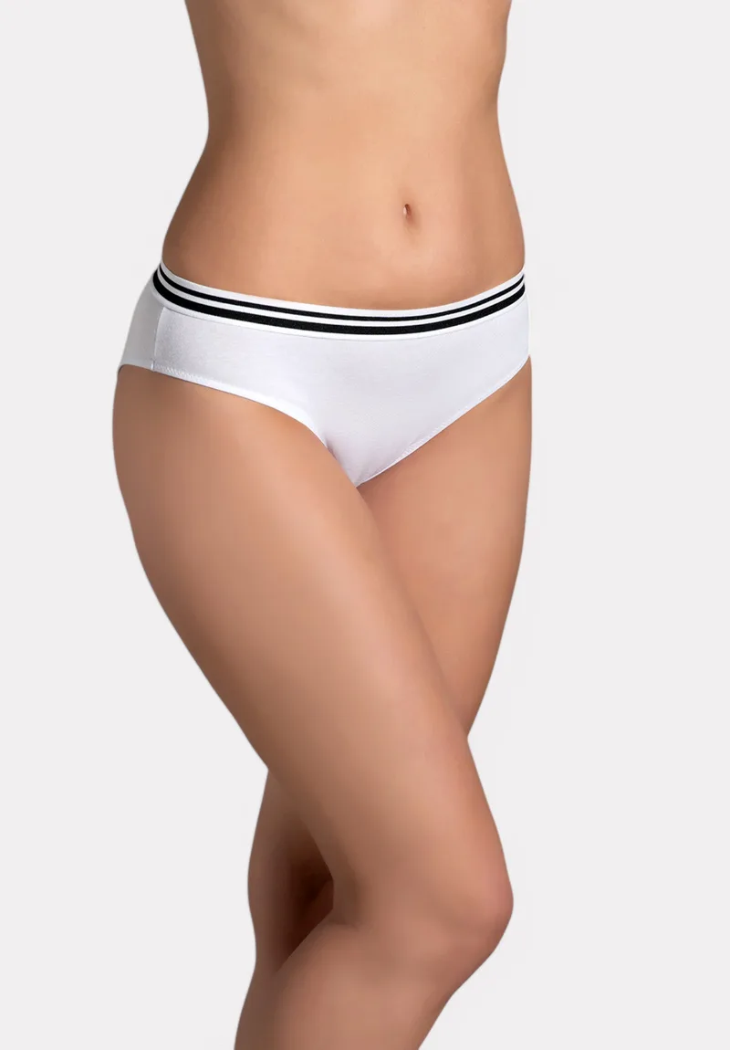 Βαμβακερό Γυναικείο Εσώρουχο New Bra με Μαλακό Λάστιχο Λευκό NB365116-2-Λευκό
