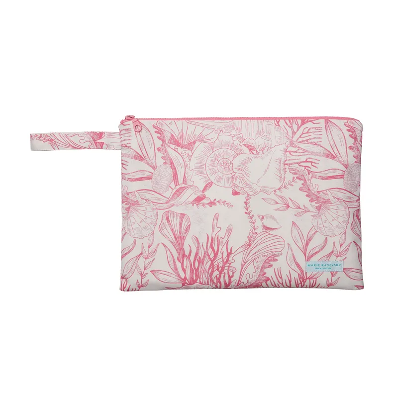 POUCH LARGE THALASSA PINK