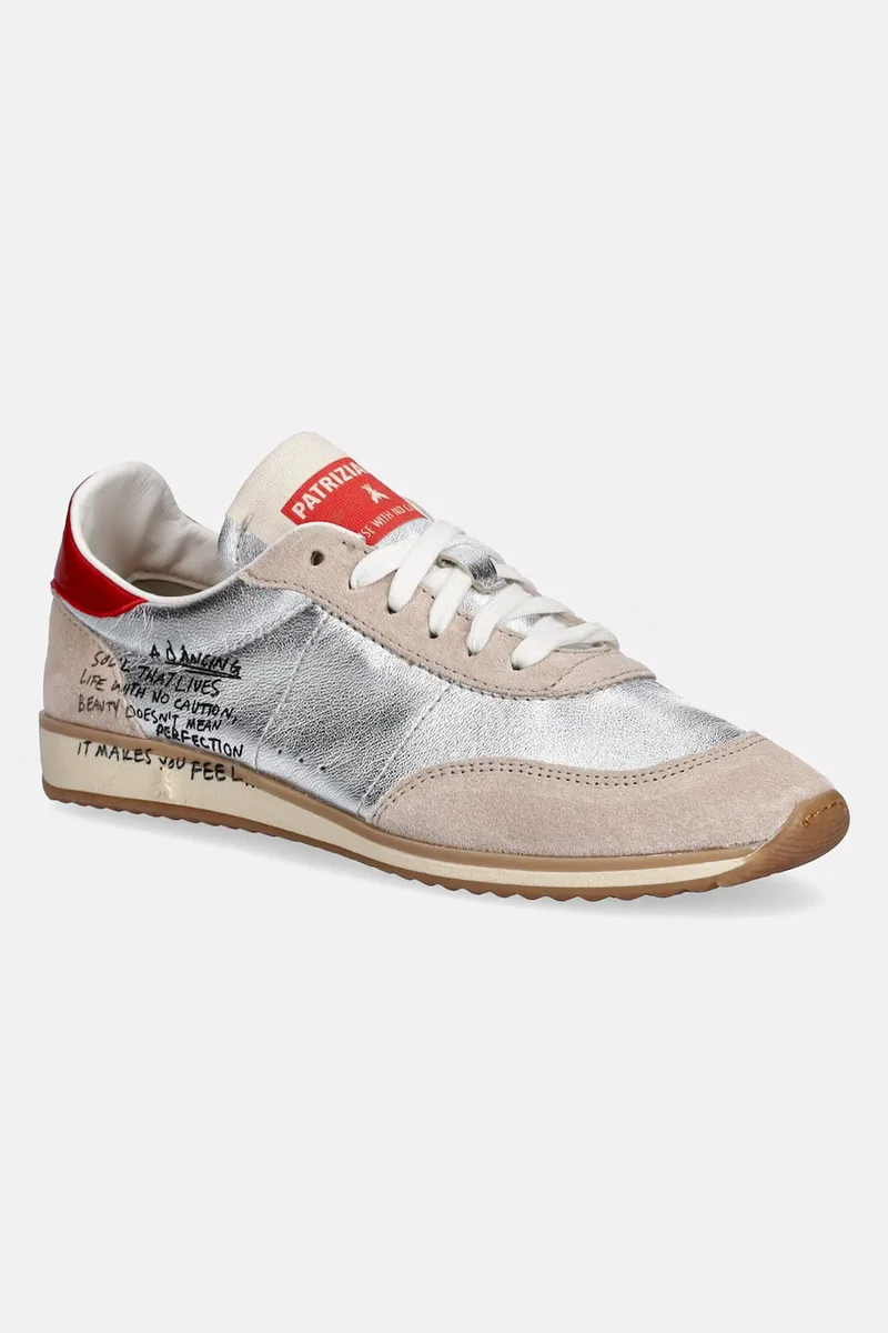 Δερμάτινα sneakers Patrizia Pepe