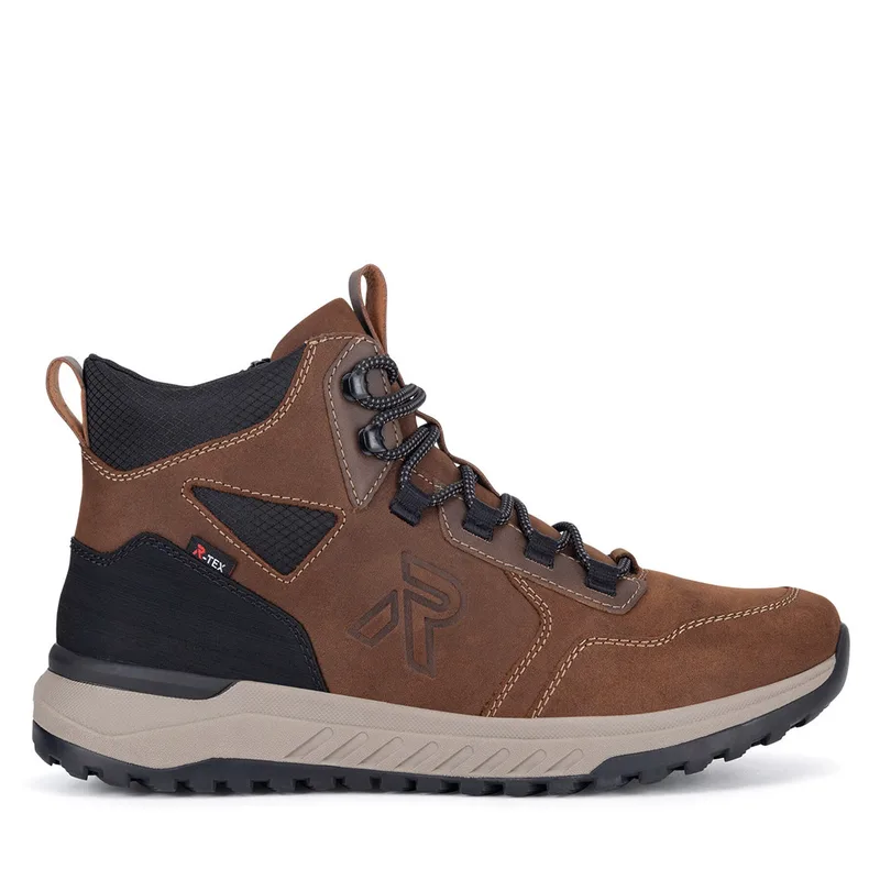 Μποτίνια Rieker Revolution Lifestyle U0172-22 Καφέ