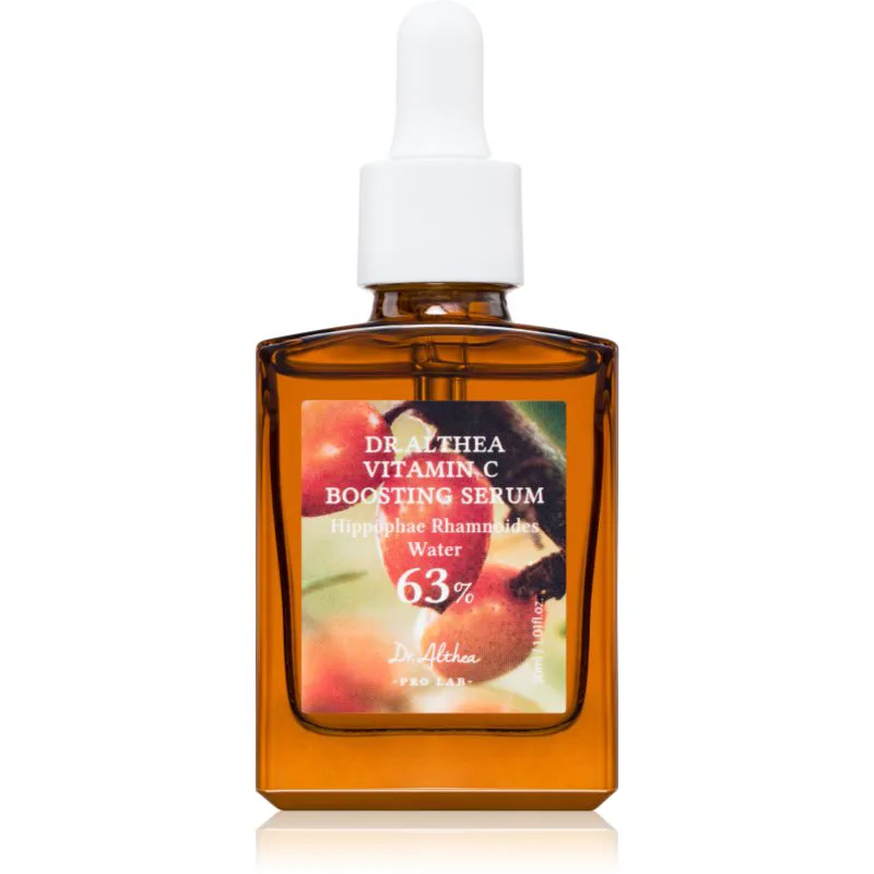 Dr. Althea Vitamin C Boosting Serum λαμπρυντικός ορός με βιταμίνη C με ενυδατικό αποτέλεσμα 30 ml