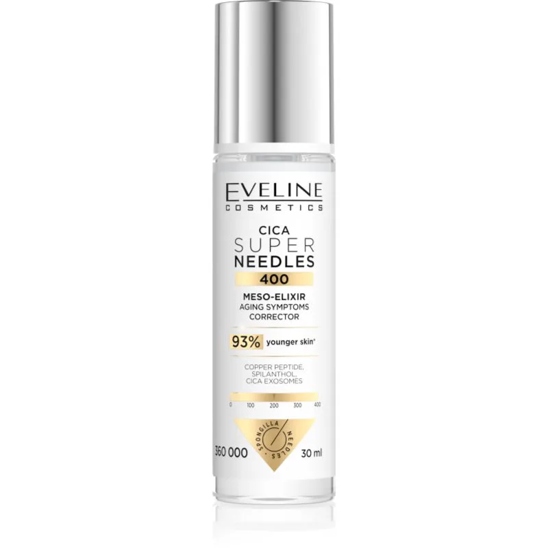 Eveline Cosmetics Cica Super Needles 400 διορθωτής ρυτίδων 30 ml