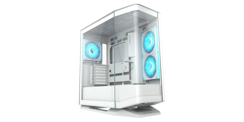 COUGAR Midi-Tower Case FV270 ARGB, White