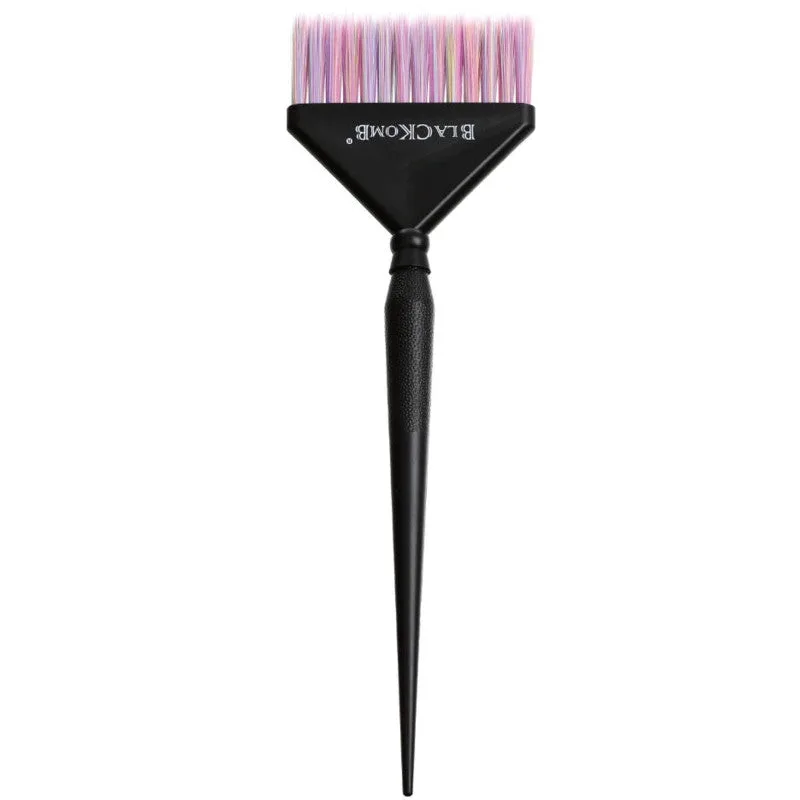 Poniks BP200 hair coloring brush 6.5 cm, rainbow