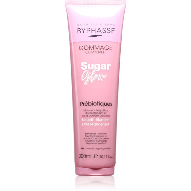 BYPHASSE Sugar Glow Scrub σώματος 300 ml