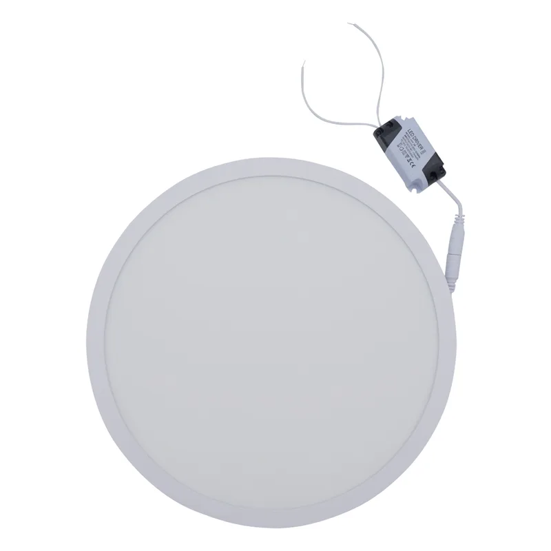 Εξωτερικό LED Panel 24W με Ψυχρό Λευκό Φως Φ28xY3cm