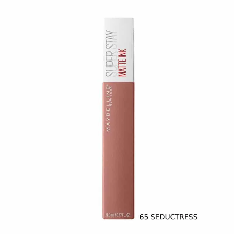 Maybelline Superstay Matte Ink Liquid Lipstick 65 Seductress