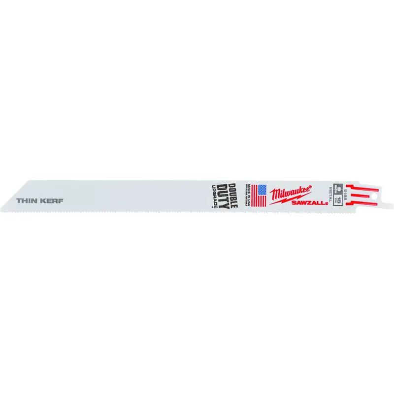 Λάμα Σπαθοσέγας Μέταλλου S1122EF 1/8-3/16'' 230mm MILWAUKEE 5Τμχ