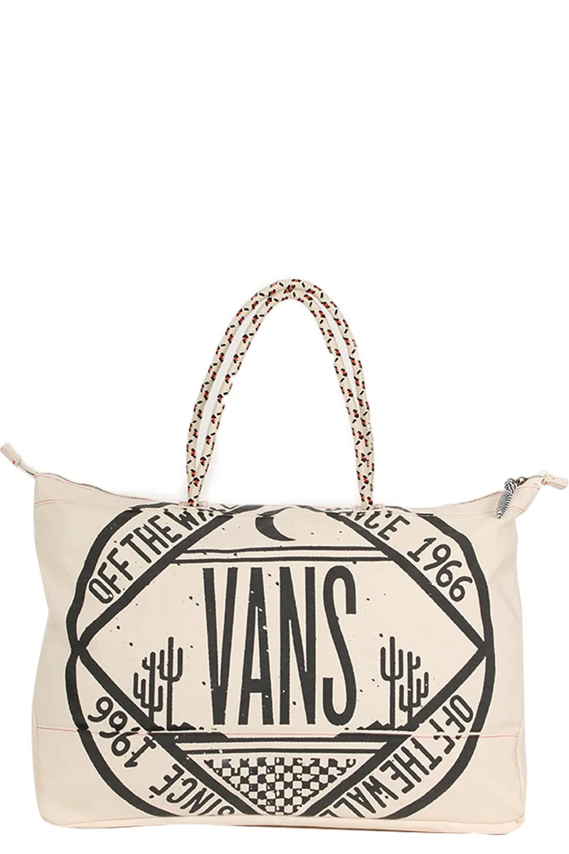 Τσάντα Χειρός Vans Mess Hall Natura VN02187VJ-NATURAL Ανδρικό