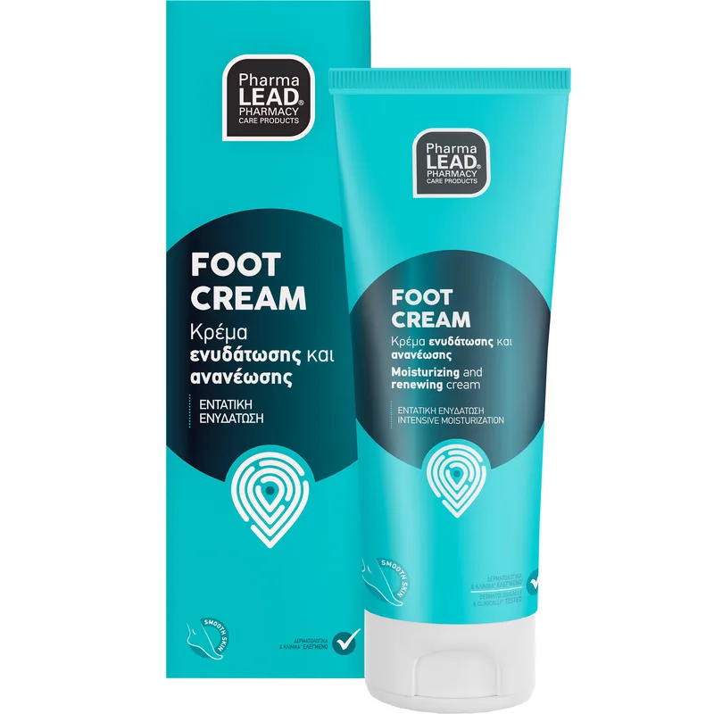 Pharmalead Foot Cream Moisturizing & Renewing Κρέμα Εντατικής Ενυδάτωσης & Ανανέωσης για τα Πόδια 75ml