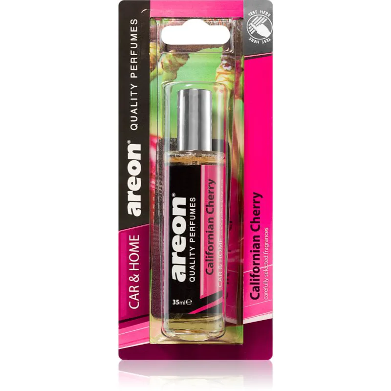 Areon Perfume Californian Cherry άρωμα για αυτοκίνητο με ψεκαστήρα 35 ml
