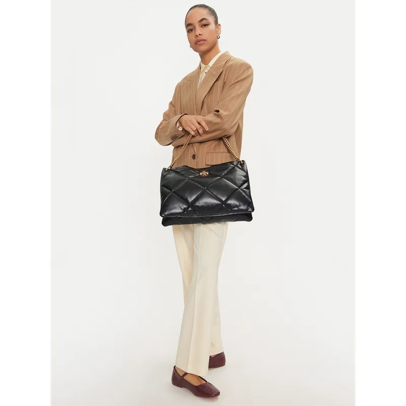 Τσάντα Tory Burch Kira 155235 Μαύρο