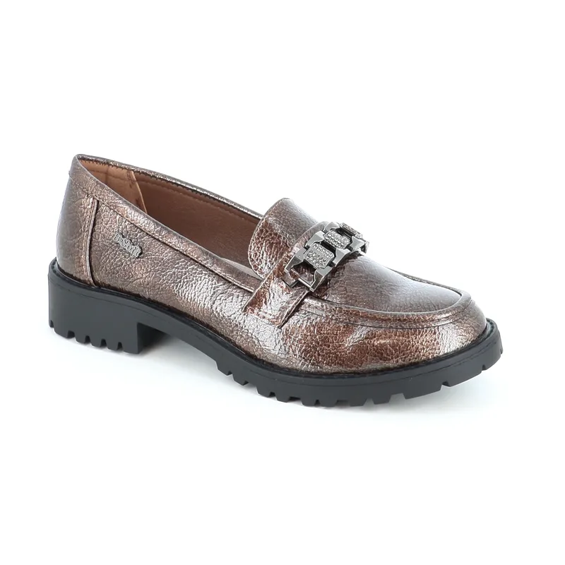 22110 ΓΥΝΑΙΚΕΙΟ ΥΠΟΔΗΜΑ LOAFER, ΜΠΡΟΝΖΕ