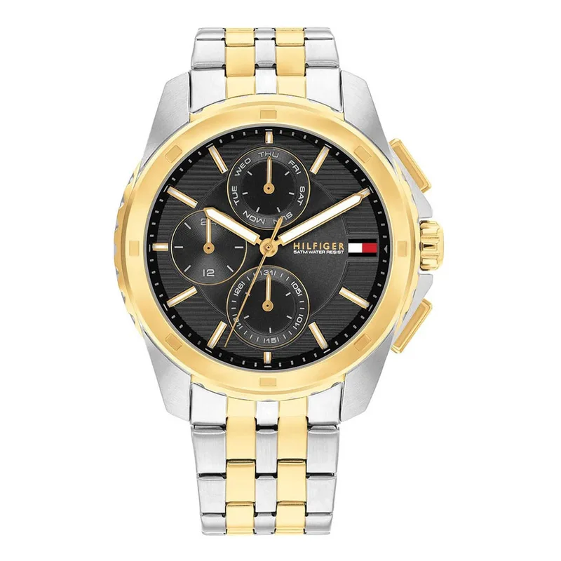 TOMMY HILFIGER Walker Multifunction Stainless Steel Bracelet 1710621