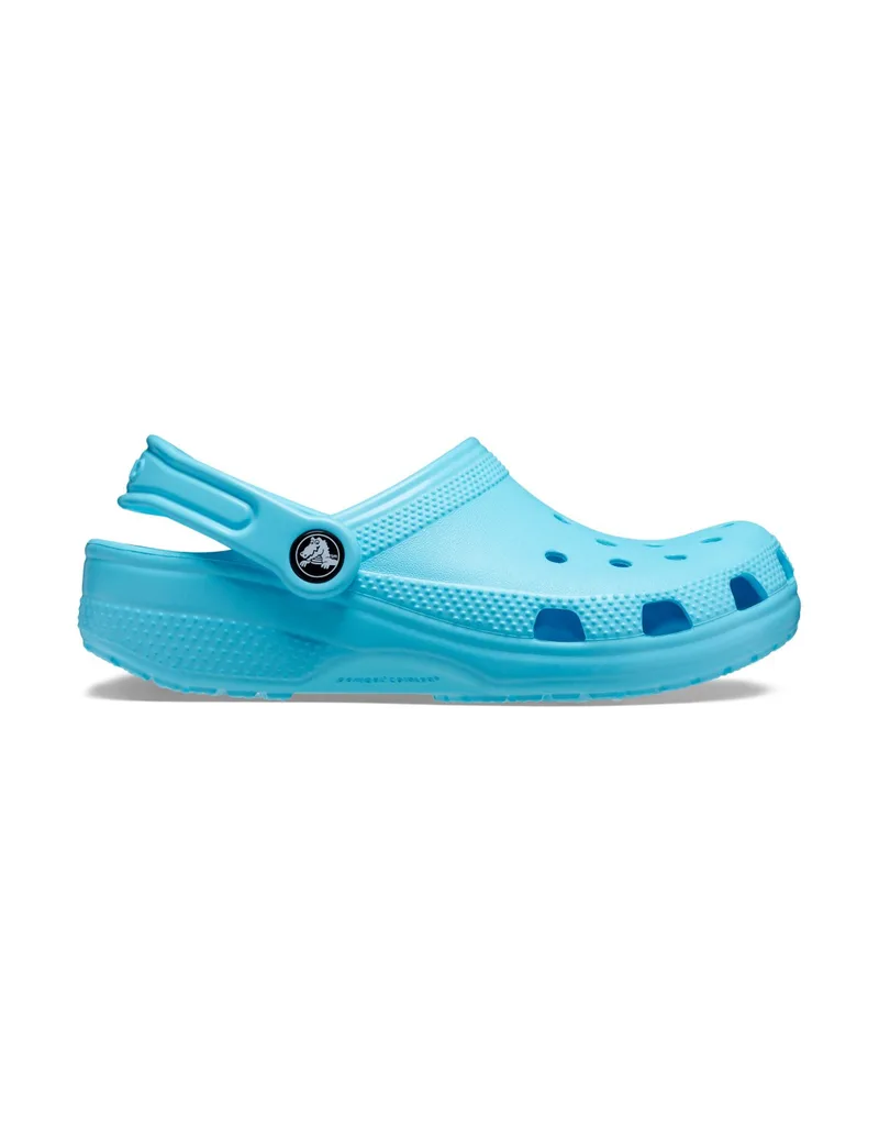 Crocs Παιδικά Ανατομικά Σαμπό Θαλάσσης Classic Clog 206991-411 Τιρκουάζ