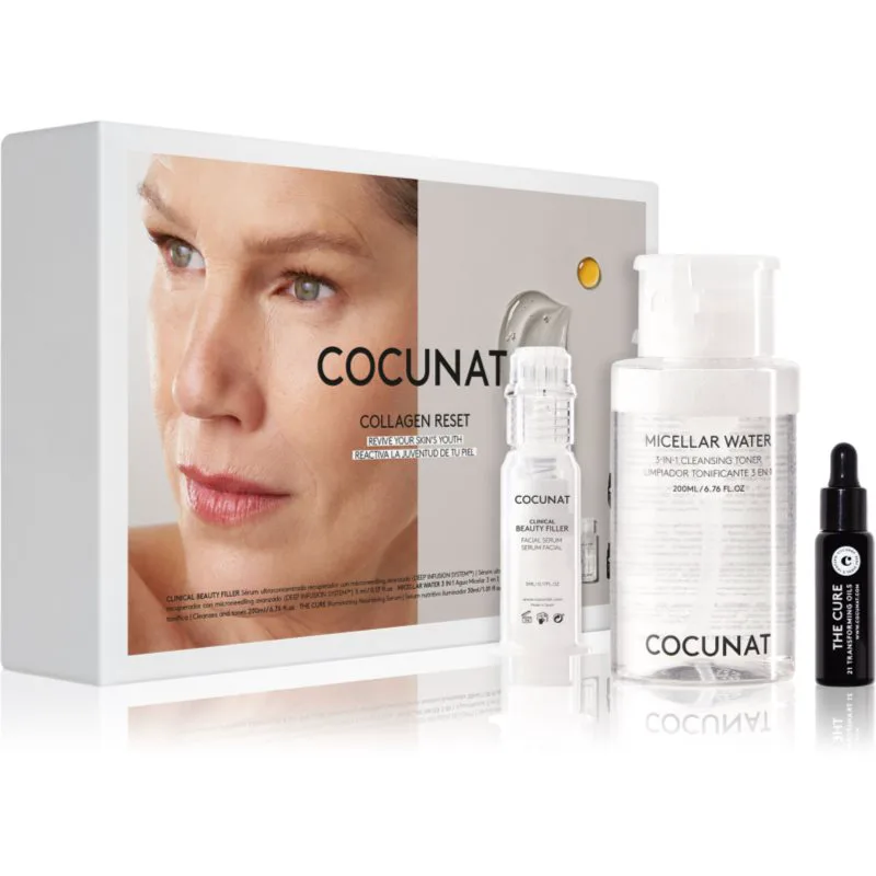 Cocunat Collagen Resset σετ δώρου για γυναίκες