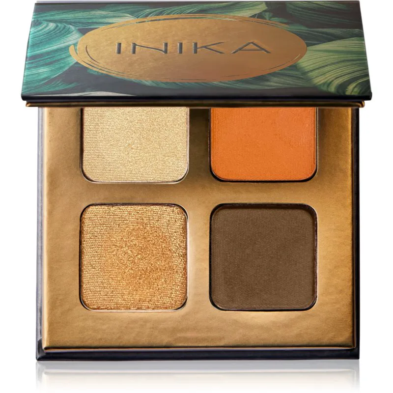 INIKA Organic Eyeshadow Palette Sunset Παλέτα σκιών για τα μάτια 8 γρ