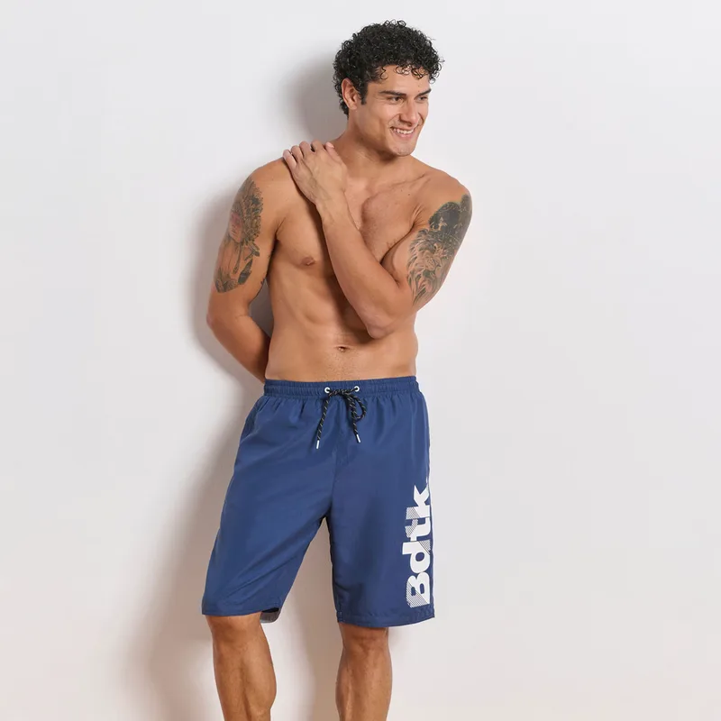 BDTK LONG SWIM BERMUDA ΜΠΛΕ