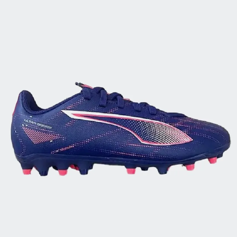 Puma Ultra 5 Play Mg Unisex Ποδοσφαιρικά Παπούτσια (9000193539_79499)