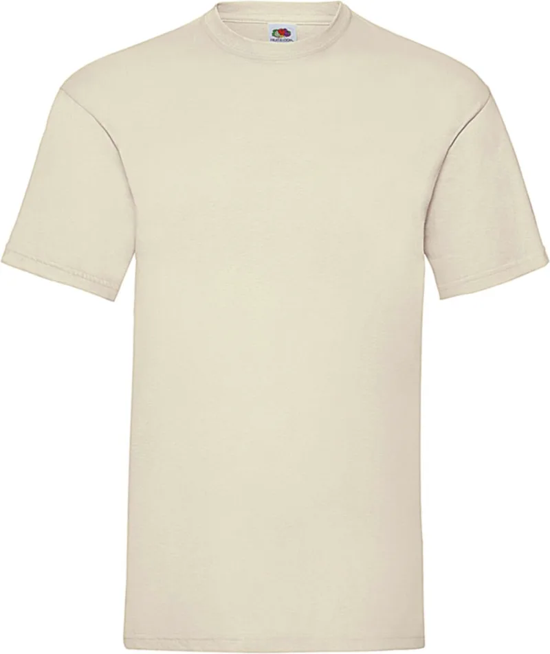 T-Shirt Valueweight Fruit of the Loom 61-036-0 Natural
