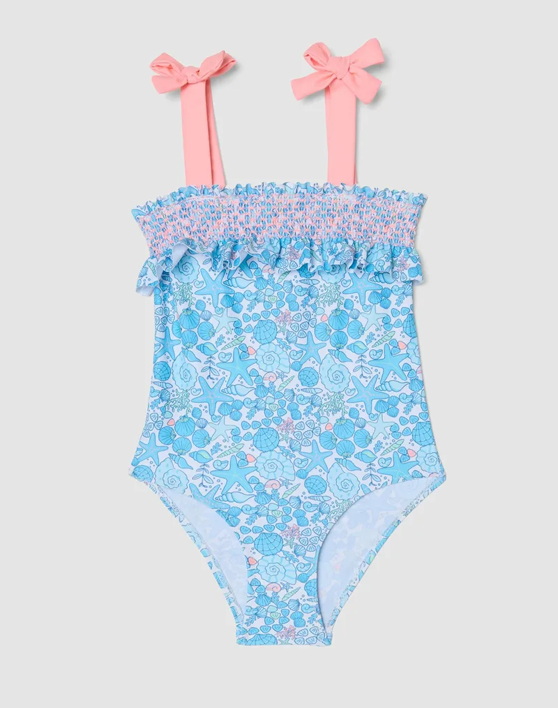 OVS GIRL SWIMSUIT 2616943-SPUN SUGAR Multi