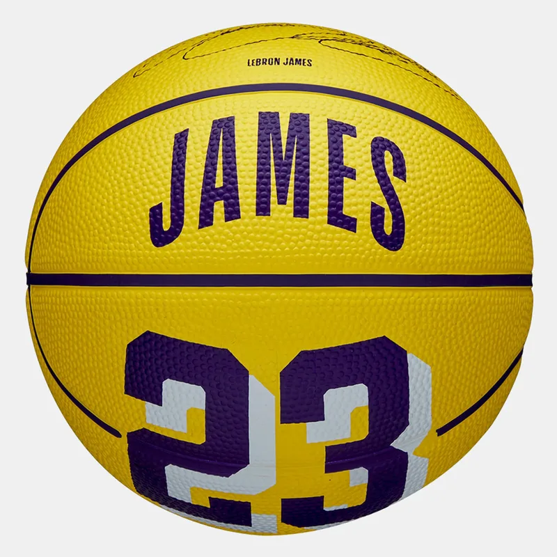 Wilson NBA Player Icon Mini Lebron James Μπάλα Μπάσκετ (9000204302_2005)