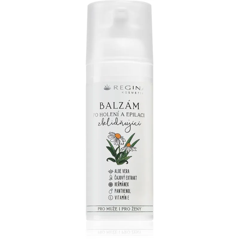 Regina Soothing καταπραϋντικό βάλσαμο για μετά το ξύρισμα 50 ml