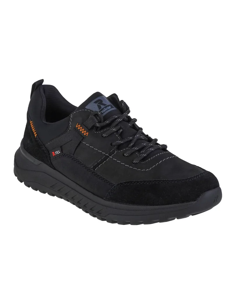 Rieker Evolution Ανδρικά Sneakers Μαύρα U010000