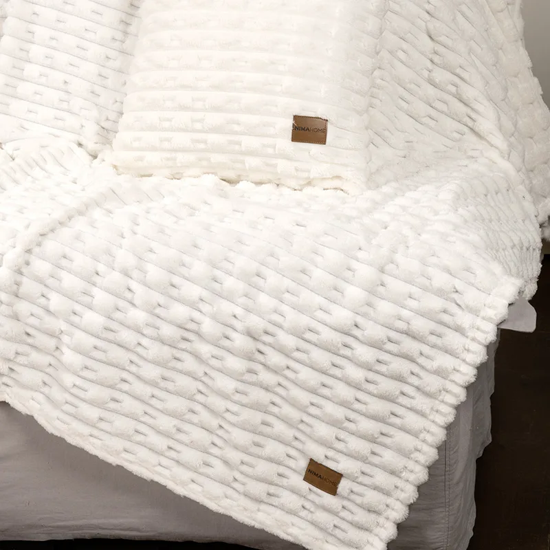 Διακοσμητική Μαξιλαροθήκη 45X45 Nima Savara Ivory (45x45)