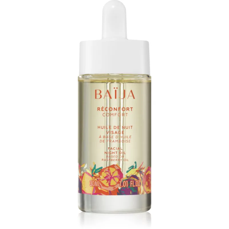 BAÏJA Comfort λάδι προσώπου νύχτας 30 ml
