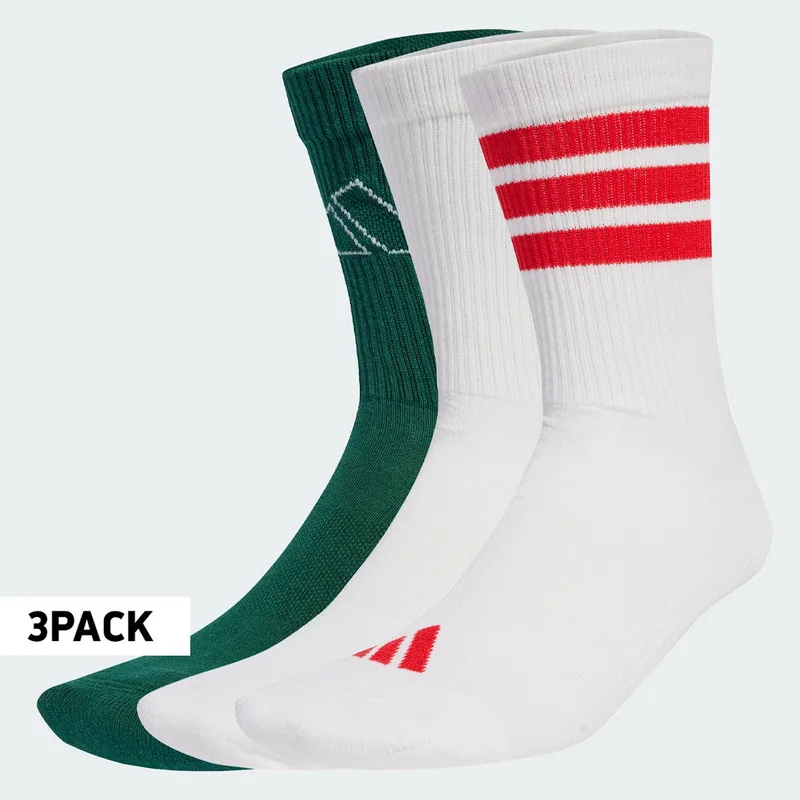 adidas Sportswear U Logo Socks 3 Pairs (9000254347_90312)