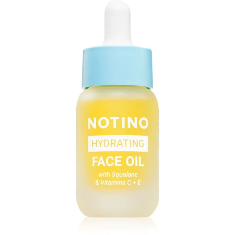 Notino Hydrating Face Oil with Squalane & Vitamins C + E λαμπρυντικό λάδι με βιταμίνη C 15 ml